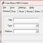 Aperçu Cool Beans NFO Creator